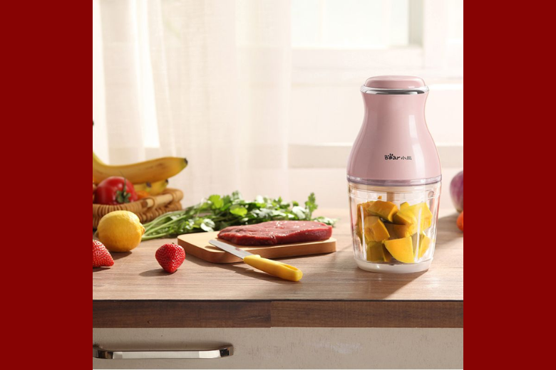 Máy xay thực phẩm đa năng 300ml Bear QSJ-B01P1