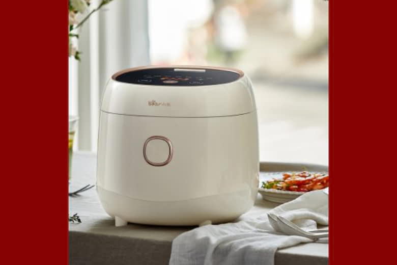 Nồi cơm điện 4L (1.5L VN) 800W Bear RC-4H40E (DFB-C40K6)