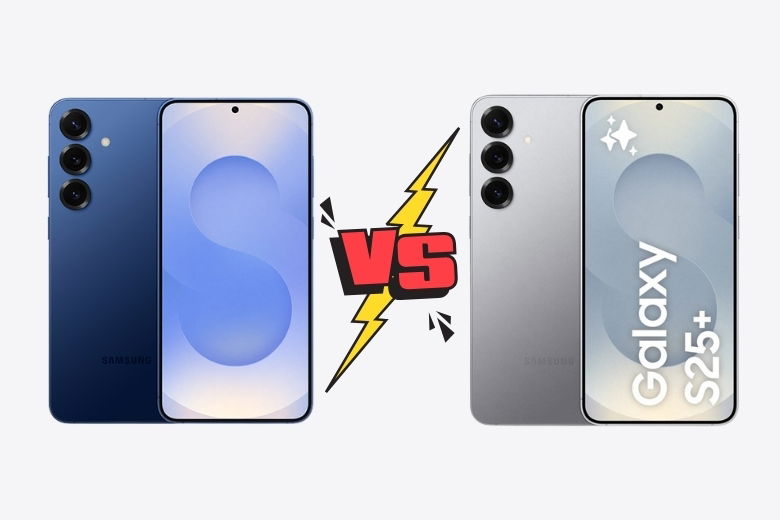 So sánh Samsung Galaxy S26 Plus và Galaxy S25 Plus