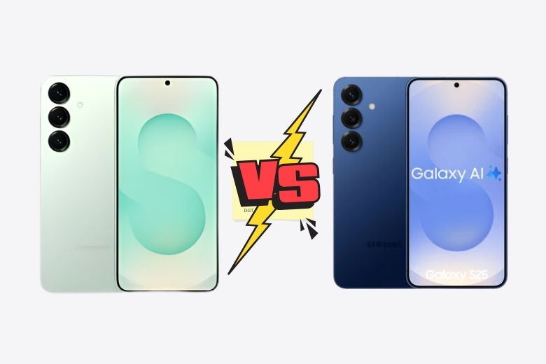 So sánh Samsung Galaxy S26 và Galaxy S25