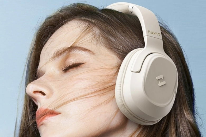 Tai nghe Bluetooth chụp tai HAVIT H612BT Pro (ANC) chống ồn chủ động