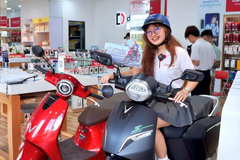 Xe máy điện VinFast Feliz Lite Xe máy điện VinFast Feliz Lite