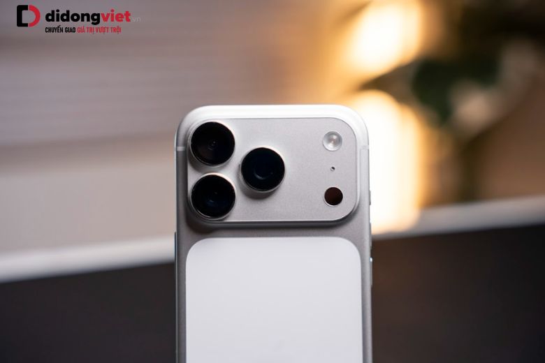 iPhone 17 Pro Max 256GB Cũ (Fullbox) camera được cải tiến chuyên nghiệp hơn