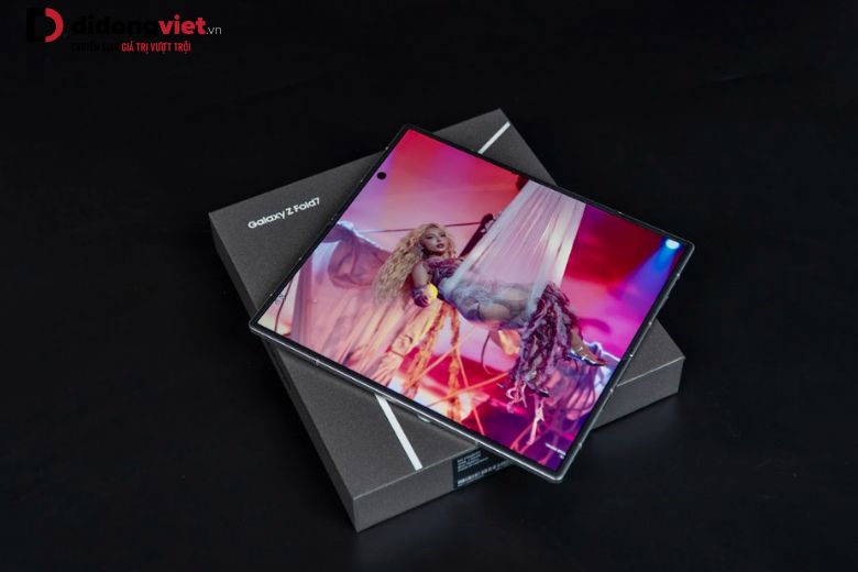 Samsung Galaxy Z Fold7 5G 256GB Cũ (Fullbox) hiệu năng mạnh mẽ