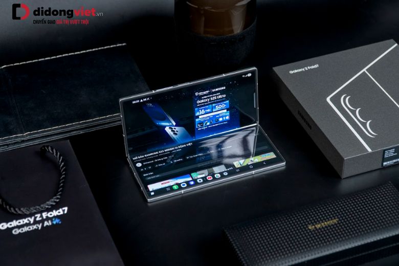 Samsung Galaxy Z Fold7 5G 256GB Cũ (Fullbox) trang bị công nghệ AI tiên tiến