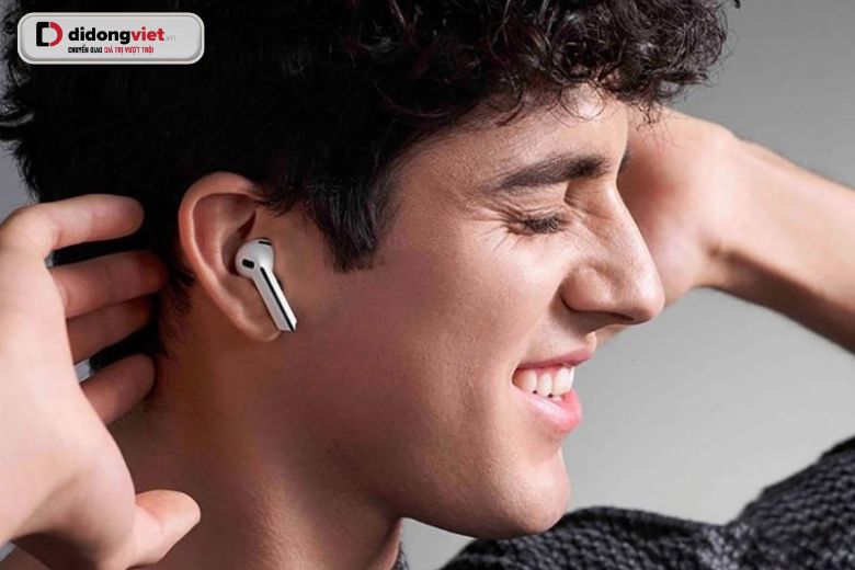 Chất lượng âm thanh trên Buds 4