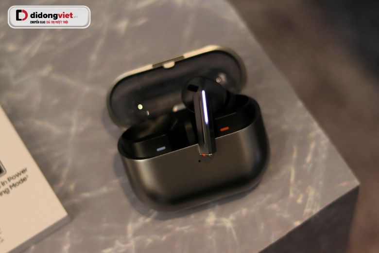 Pin & thời gian sử dụng của Samsung Buds 4