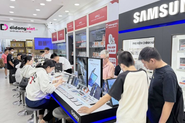 Mua Samsung Galaxy Buds 4 chính hãng giá tốt tại Di Động Việt