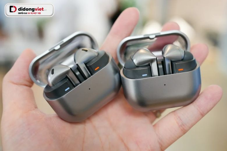 Thiết kế Samsung Galaxy Buds 4