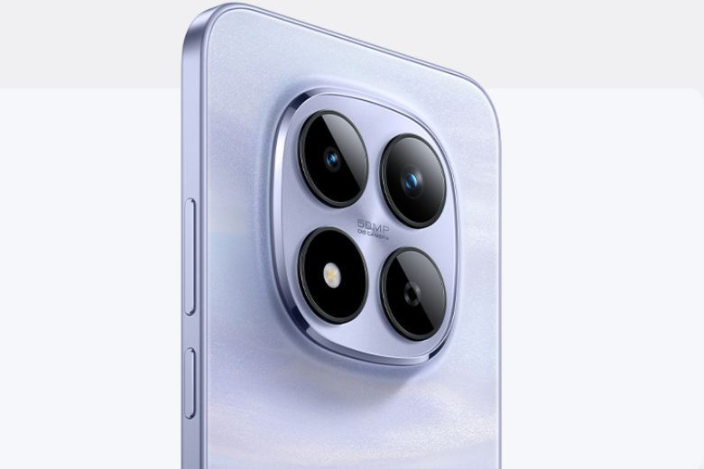 Camera Xiaomi Redmi Note 15 Pro 50MP có OIS cho ảnh sắc nét