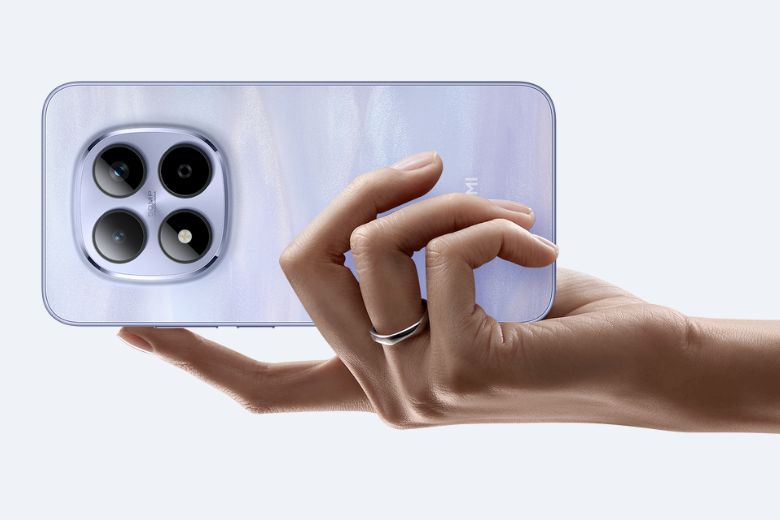 Xiaomi Redmi Note 15 Pro sở hữu thiết kế hiện đại