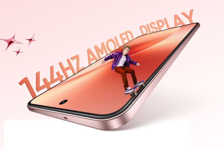 realme 16 5G Chính Hãng màn hình hiển thị sắc nét