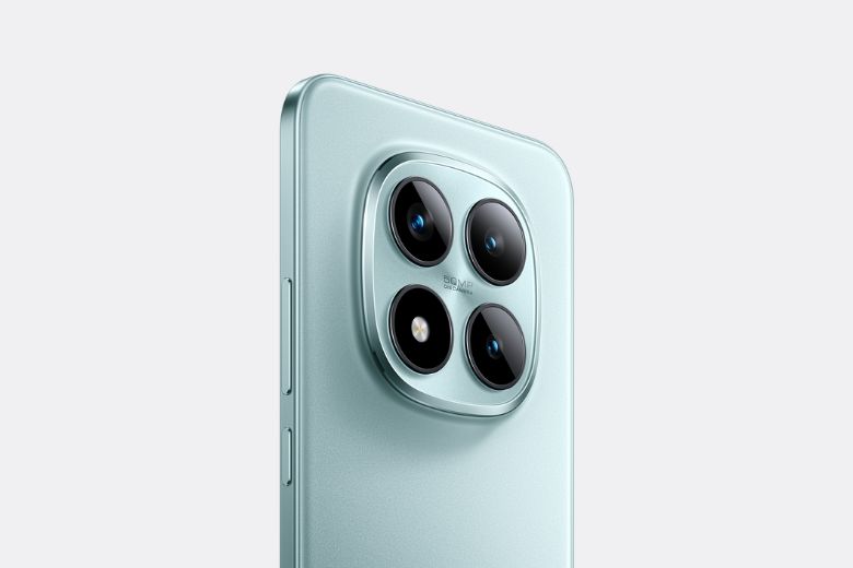 Xiaomi Redmi Note 15 Pro 5G có Camera 50MP OIS chụp ảnh sắc nét, quay video 4K