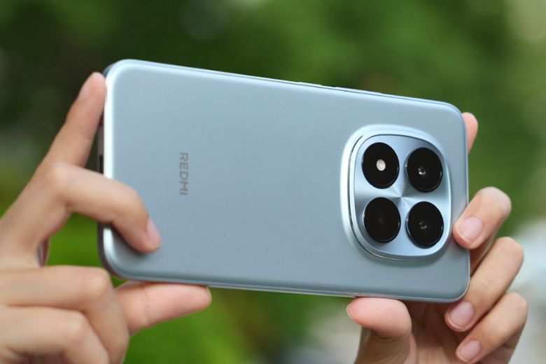 Thiết kế Xiaomi Redmi Note 15 Pro 5G sang trọng với độ bền chuẩn quân đội