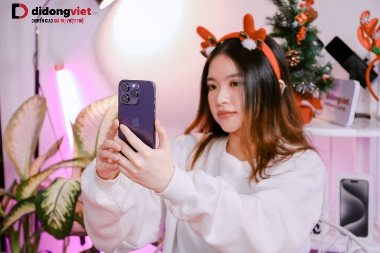 iPhone 14 Pro Max 1TB cũ camera quay chụp chuyên nghiệp
