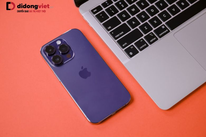 iPhone 14 Pro Max 1TB cũ ngoại hình đẹp, sang trọng