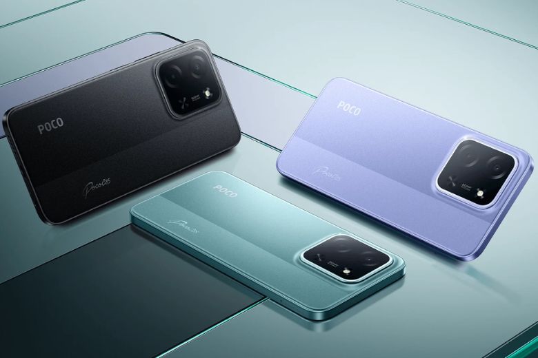 Pin Xiaomi POCO C85 5G 6000mAh, sạc nhanh 33W tiện lợi