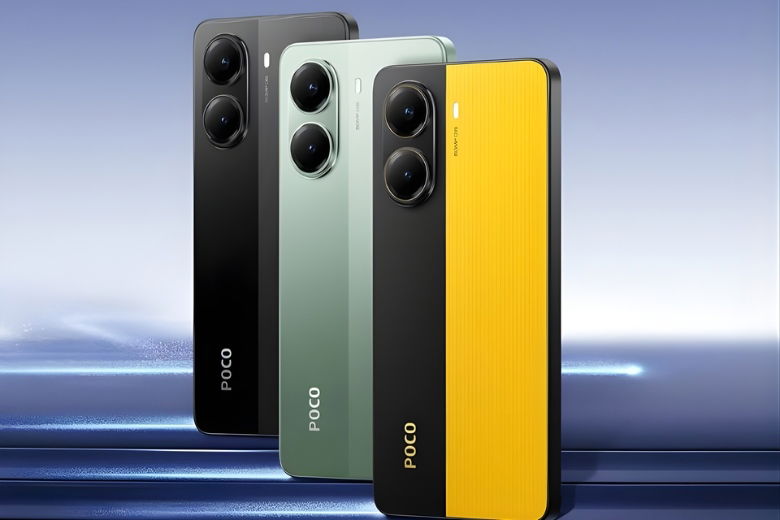 POCO X8 Pro khung viền kim loại cao cấp