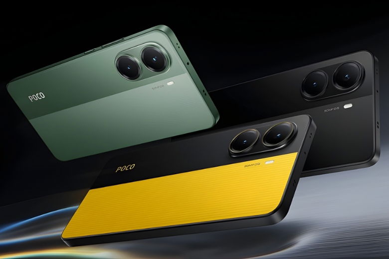 POCO X8 Pro thiết kế tổng thể với nhiều nâng cấp