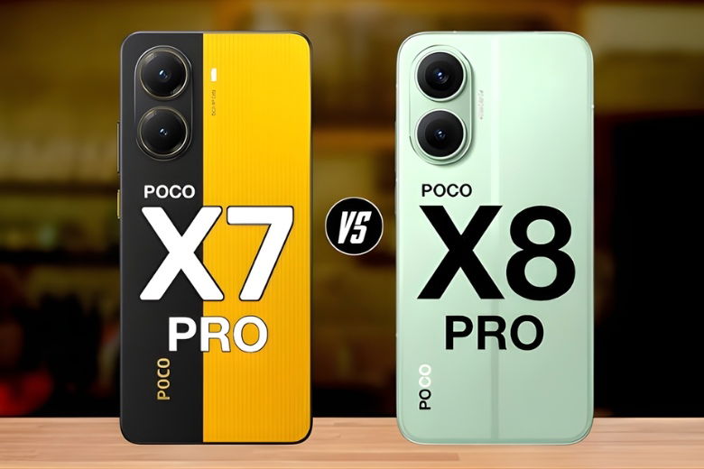 So sánh POCO X8 Pro với POCO X7 Pro