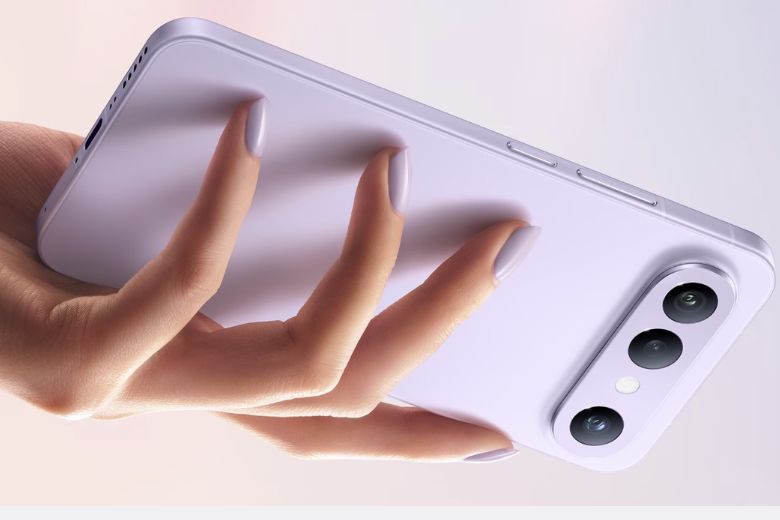 Thiết kế Vivo S50 Pro Mini cao cấp, nhỏ gọn tinh tế