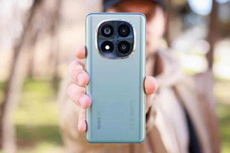 Xiaomi Redmi Note 15 Chính Hãng dung lượng pin bền bỉ