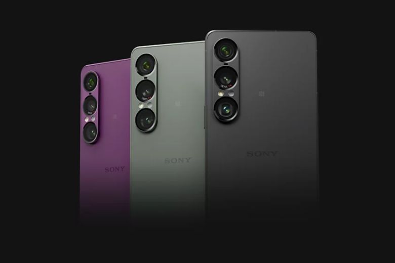 Camera điện thoại Sony với cảm biến Exmor và ống kính Zeiss