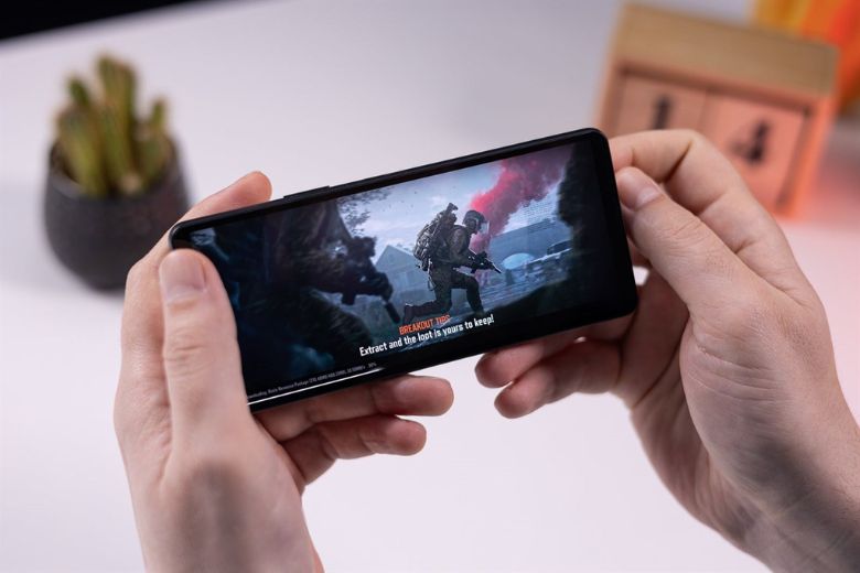 Hiệu năng điện thoại Sony Snapdragon mạnh mẽ và tối ưu game