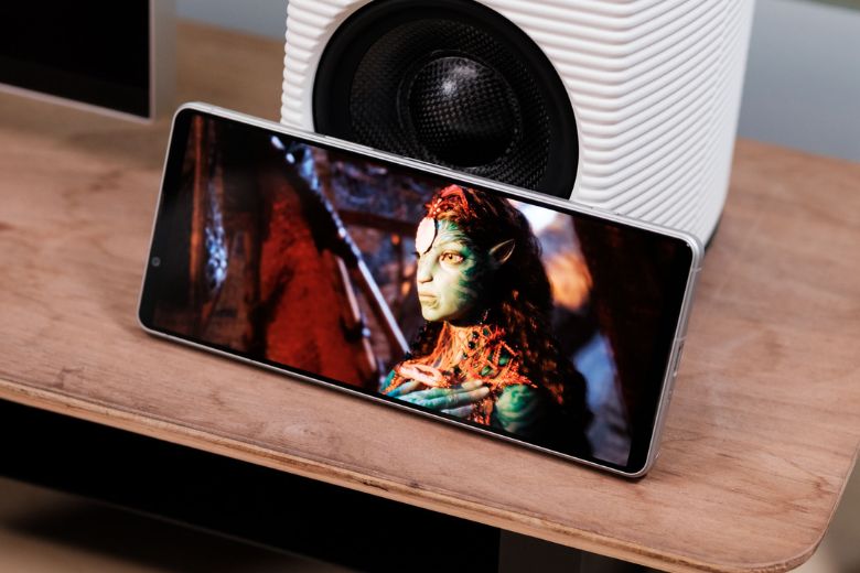 Màn hình điện thoại Sony 4K HDR mang trải nghiệm điện ảnh