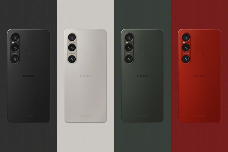 Thiết kế điện thoại Sony vuông vắn sang trọng và bền bỉ