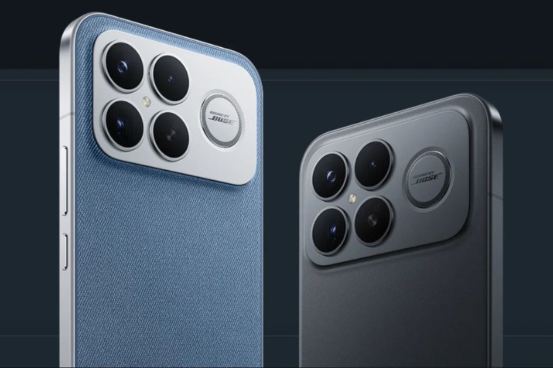 Hệ thống camera POCO F8 Ultra 50MP chuyên nghiệp với ống kính tiềm vọng 5x