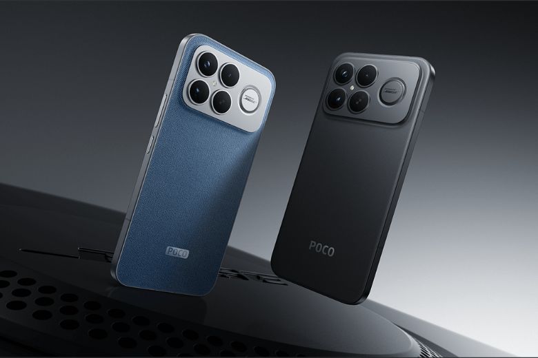 Thiết kế POCO F8 Ultra premium với khung viền siêu mỏng