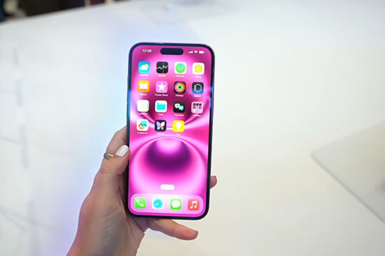 iPhone 16 256GB cũ (Like New) màn hình rộng hiển thị sắc nét