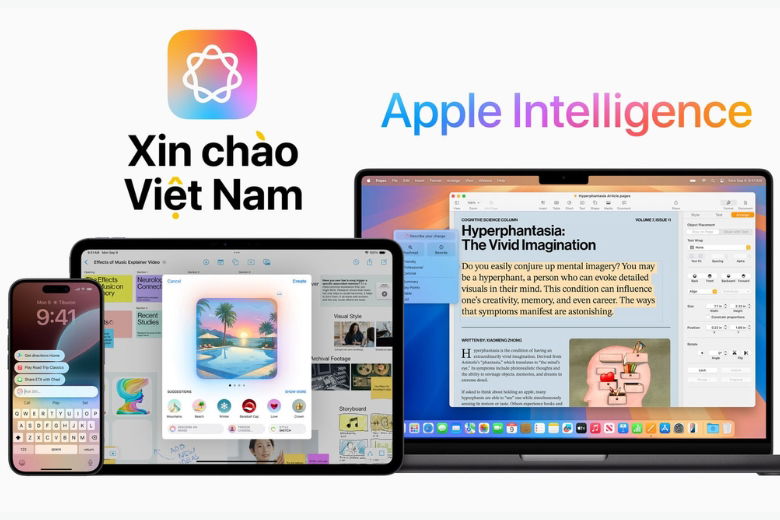 iPhone 16 Pro Max với Apple Intelligence tiếng Việt