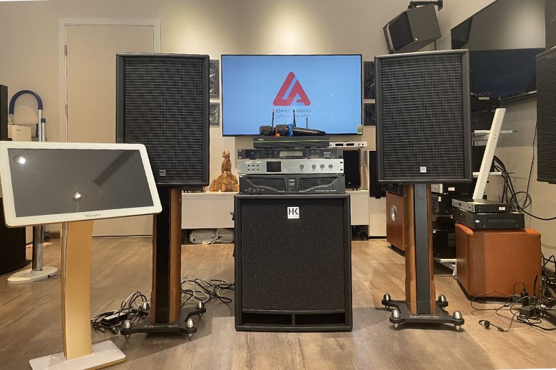 Loa Karaoke HK Audio