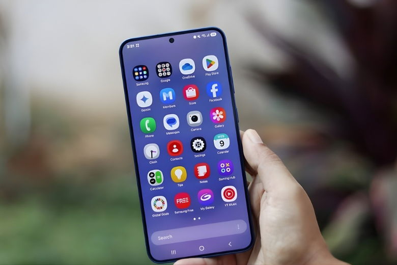 Samsung Galaxy A37 chạy Android 16 giao diện One UI 8