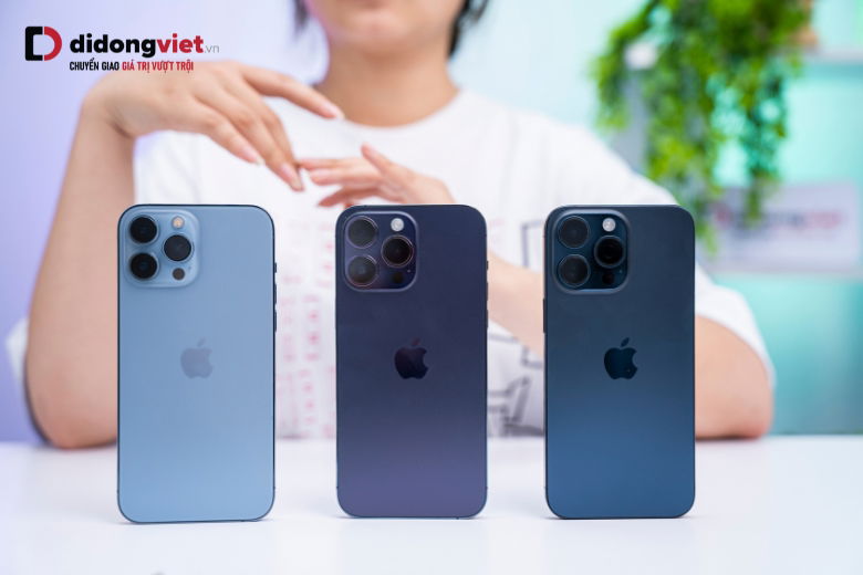 So sánh iPhone 14 128GB cũ thay vì iPhone 13 Pro hay iPhone 15