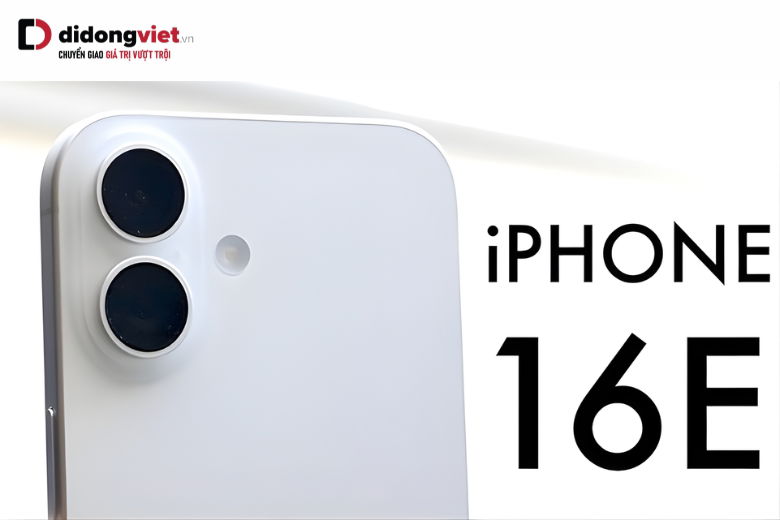 Đánh giá camera iPhone 16e 128GB cũ