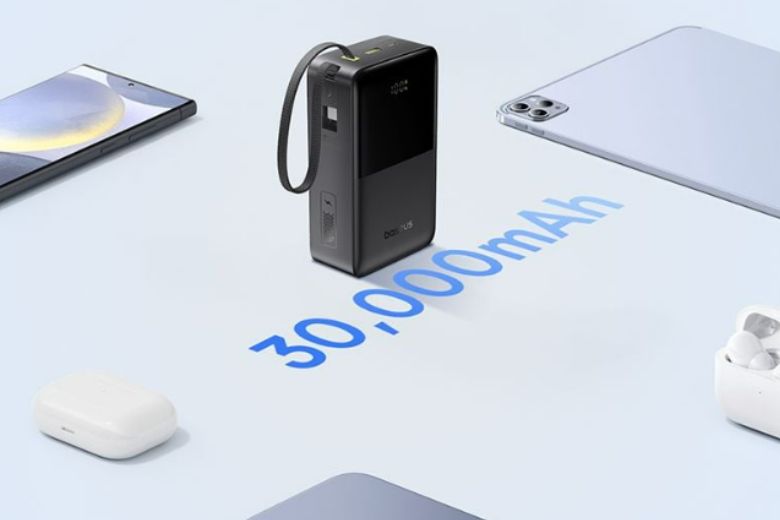 Pin sạc dự phòng Baseus BiPow2 Pro FC51 10.000mAh 22.5W dung lượng pin lớn