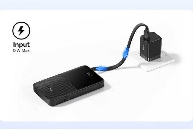 Pin sạc dự phòng Baseus BiPow2 Pro FC51 10.000mAh 22.5W sạc đa thiết bị