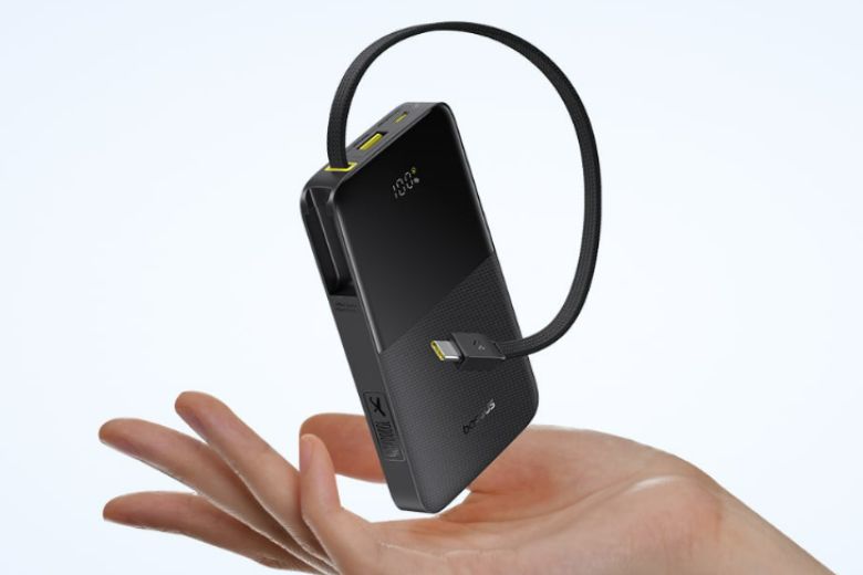 Pin sạc dự phòng Baseus BiPow2 Pro FC51 10.000mAh 22.5W thiết kế bền bỉ