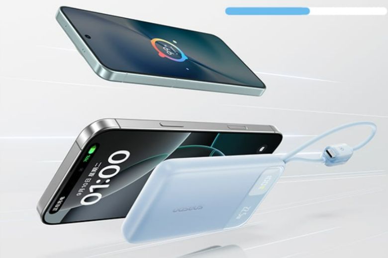 Pin sạc dự phòng Baseus FC11 20.000mAh 22.5W màn hình hiển thị trực quan