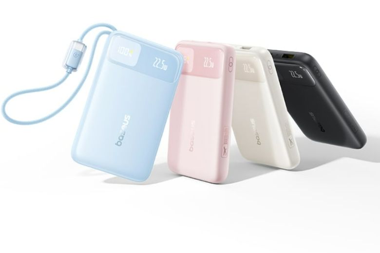 Pin sạc dự phòng Baseus FC11 20.000mAh 22.5W tổng quát