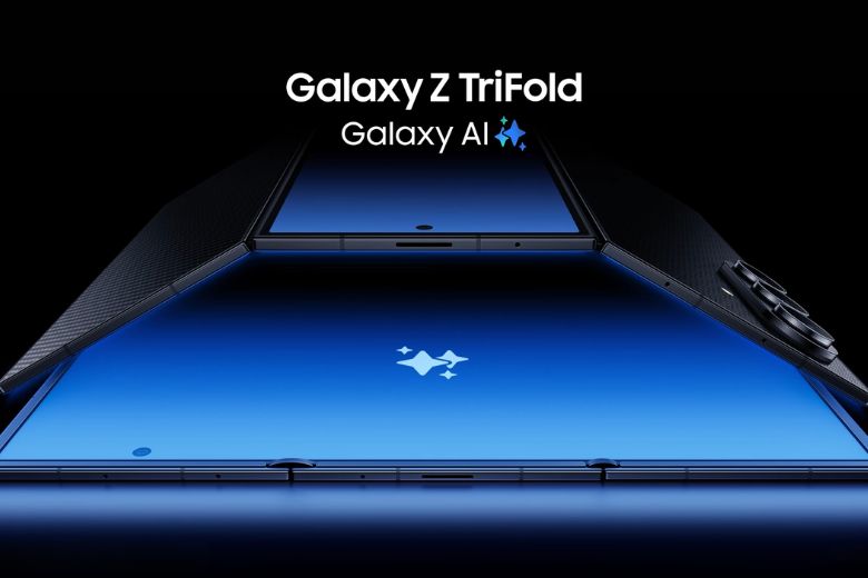 Samsung Galaxy Z TriFold được tích hợp AI hiện đại