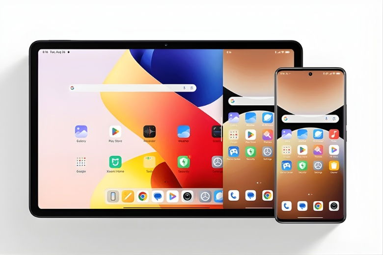 Xiaomi Redmi Pad 2 Pro 5G 128GB kết nối 5G siêu tốc