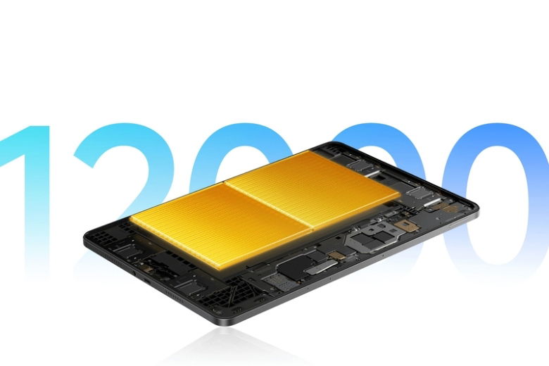 Xiaomi Redmi Pad 2 Pro 5G 128GB pin 12000mAh sạc 33W