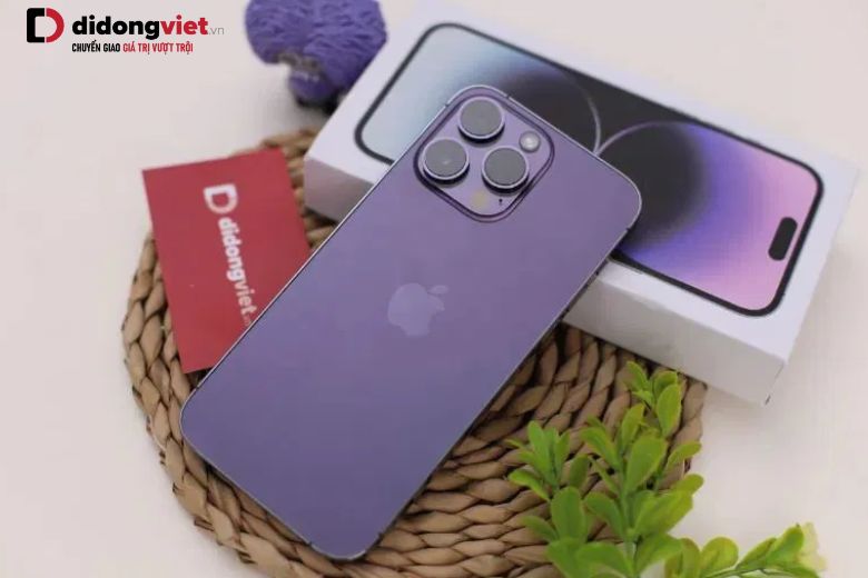 iPhone 14 Pro Max 256GB Cũ - Cấn trầy tổng quát