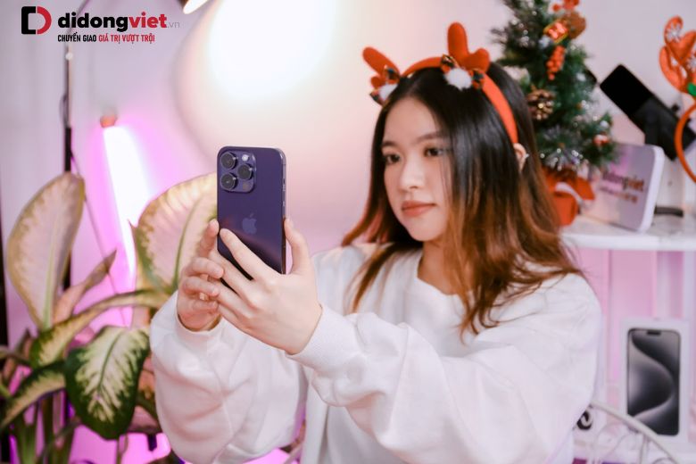 iPhone 14 Pro 512GB (Fullbox, Likenew) camera quay chụp ổn định