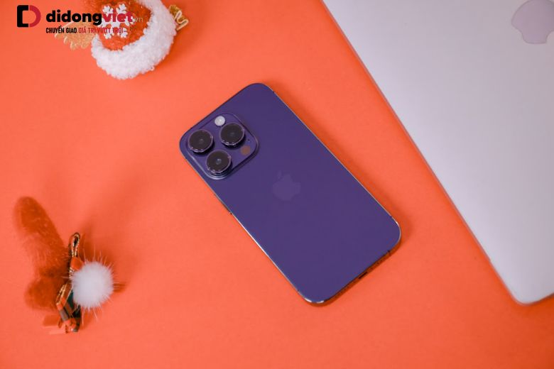 iPhone 14 Pro 512GB (Fullbox, Likenew) dung lượng pin dùng được cả ngày dài