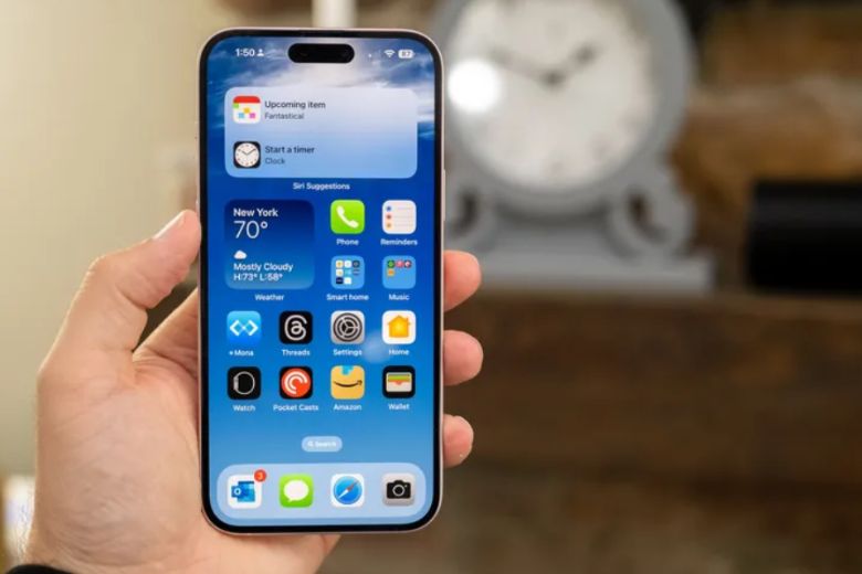 iPhone 15 Plus 256GB LL/A Cũ màn hình hiển thị rõ nét